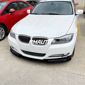 5 piezas de alerón divisor de labio de parachoques delantero, difusor de labio de canard y kit de carrocería para BMW Serie 3 E90 E91 LCI 2009-2012, accesorios - Product Image 5