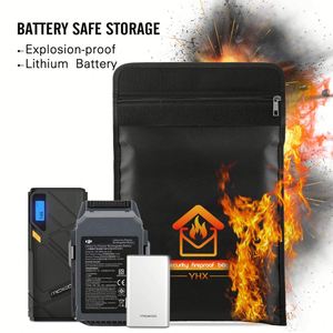 CUSTOM Aluminum Foil Handle Guard Silver Fire Shape Best Waterproof A4 14'*10' Lipo Battery Fireproof <b>Document</b> <b>Bag</b> - Product Image 2