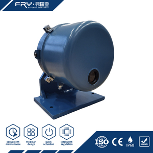 四分之一转电动执行器 AC220V 50Hz 阀门位置指示器 性能稳定，适用于水、油、气 - Product Image 1