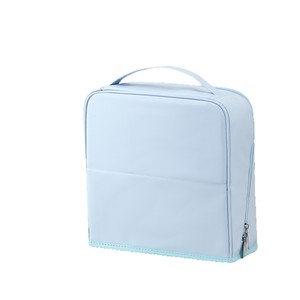 Makeup Bag Large Capacity Waterproof Travel Storage With Mirror Rectangle Polyester Toiletry Bag For Make Up - Product Image 5