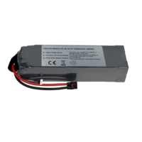 Batterie solide à très haute tension jusqu'à 420 Wh/Kg, 23,7 V 6S 150000 mAh, batterie Lipo QS-8S pour drone multirotor lourd