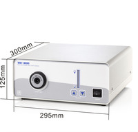 Machine de source de lumière froide 250W avec phare 4mm 2 mètres Wolf Storz fibre optique chirurgie dentaire clinique vétérinaire utilisation hospitalière