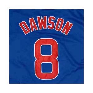 <span class=keywords><strong>Andre</strong></span> Dawson Royal Maillot de baseball cousu de meilleure qualité - Product Image 1