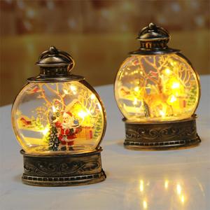 Mini Luces LED de Navidad en Oferta, 6L, Luz Blanca Cálida, Luces de Santa Ecológicas que Funcionan con Pilas, Precio al por Mayor - Product Image 5