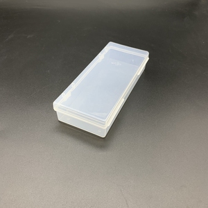 Portable Cosmetic Storage Box Transparent Plastic Organizer Box Clear Makeup Container Storage Drawer