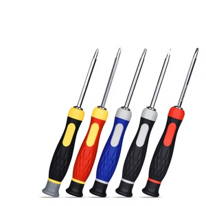 <b>Multi</b> <b>Bit</b> <b>Screwdriver</b> Cross Phillips Interchangeable <b>Bit</b> Anti Slip Handle Diy Tool - Product Image 5