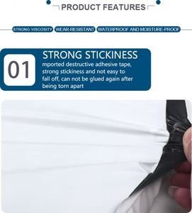 Strong Self Adhesive Sealing Tear Resistance <b>Bag</b> Custom logo Biodegradable Thickness Waterproof Shipping Mailing <b>Plastic</b> <b>Bag</b> - Product Image 3
