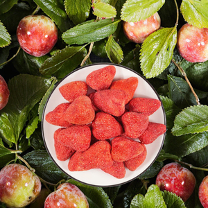 Fraises lyophilisées sucrées OEM - Pack en vrac, fruits <span class=keywords><strong>de</strong></span> <span class=keywords><strong>saison</strong></span> frais, soigneusement préparés pour des collations délicieuses - Product Image 3