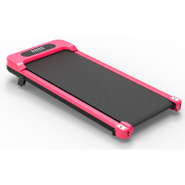 Compact Electric Walking Pad for Women LED Display, Space-Saving Home Fitness Treadmill