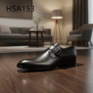 LXG, Scarpe Eleganti da Uomo con Punta Affusolata, Design Raffinato, Fodera Traspirante, Riduzione dell'Attrito, Scarpe Formali HSA153 - Product Image 1