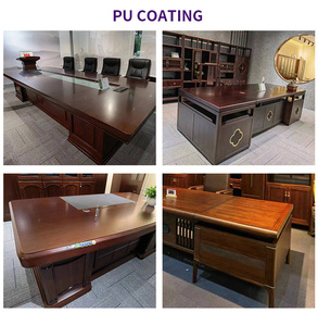 高品質2Kポリウレタンラッカーアクリルベース木質ペイントプライマーとトップコートワニス家具用液体状態 - Product Image 3