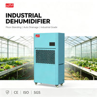 Nouveau déshumidificateur d'air électrique de qualité industrielle pour la logistique à chaîne du froid à basse température avec dégivrage automatique