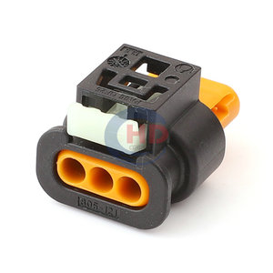 5A2C254-01 Boîtiers de connecteur rectangulaires femelles à 3 broches Accrochage gratuit en ligne pour connecteur BMW - Product Image 4