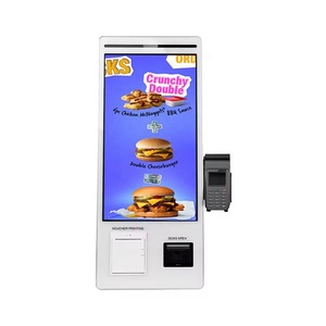 Kiosco de Gestión de Colas WUXIN con Impresora, Escáner de Códigos <span class=keywords><strong>QR</strong></span>, NFC y Cámara, de 15, 17, 19, 21, 32 y 43 Pulgadas, con Sistema de Autopago - Product Image 3