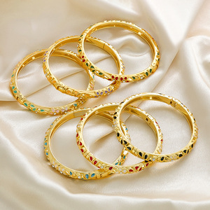 YL <span class=keywords><strong>2025</strong></span> Mới Đầy Màu Sắc Mở Rỗng Sang Trọng Thời Trang Dễ Phù Hợp Của Phụ Nữ Mô Hình Hợp Kim Đồng Phong Cách Dân tộc Truyền Thống Retro - Product Image 3