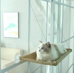 해먹 창 퍼치 고양이 침대 창 마운트 Hommock 애완 동물 흡입 교수형