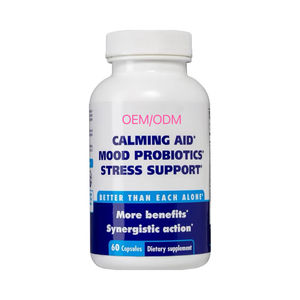 60-kapsul USA Adaptogens nootropika lebih baik menenangkan stres suasana hati dukungan suplemen untuk pria wanita suplemen Herbal infus - Product Image 1