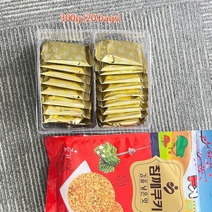 Rodajas crujientes de clara de huevo de 320g, aperitivos asiáticos crujientes, galletas de sésamo, proteína, galletas redondas de sésamo, galletas, pastel de sésamo - Product Image 3