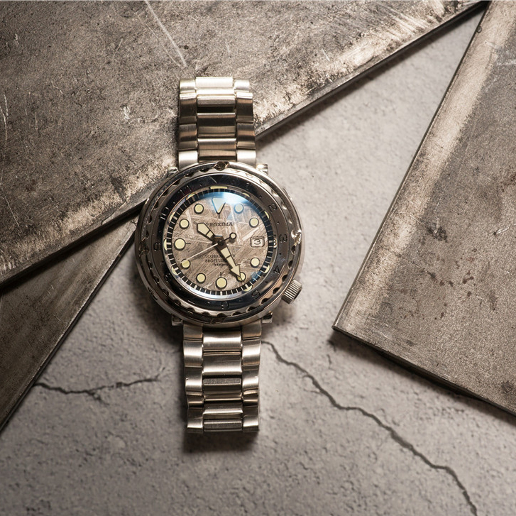 Seiko Tuna Automatic Diver Watch with Sapphire Crystal