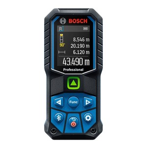 Medidor de Distancia <span class=keywords><strong>Láser</strong></span> Verde GLM50-27CG con Bluetooth, 50m, Visible en Exteriores, IP65, Resistente al Agua, Alta Precisión - Product Image 1