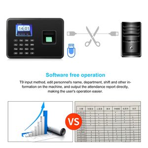Reloj Biométrico Virous Colors con Huella Dactilar, RFID y PIN, Capacidad para 1000 Usuarios - Product Image 6
