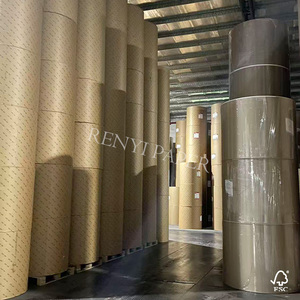 Promotion Gift Wrapping 50-75cm Colorful Bamboo Pulp Pink Tissue Silk <strong>Paper</strong> Uncoated Nice <strong>Pattern</strong> Quality Biodegradable <strong>Paper</strong> - Product Image 2