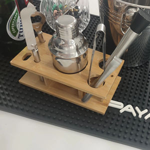 Tapete de PVC Antideslizante Multicolor Personalizado para Bar, Resistente al Agua, Control de Derrames, Resistente al Calor, para Protección de Barra de Bar o Pub - Product Image 5