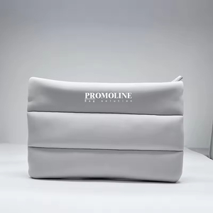 New Designer OEM Factory Custom Logo Neoprene Cosmetic <b>Bag</b> Makeup <b>Bag</b> Preppy Cute <b>Toiletry</b> <b>Bag</b> for <b>Women</b> - Product Image 3