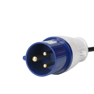 Adaptador ZNPON de 16 amperios a 13 amperios, enchufe CEE de 3 pines a enchufe británico, GX01E - Product Image 3