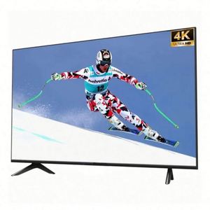 Téléviseur LED LCD SOZN 75 pouces, résolution 3840 x 2160 4K, écran large, prise en charge de l'OSD multilingue, NTSC/PAL/SECAM, interface USB, noir - Product Image 3