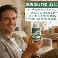 Complément alimentaire en capsules pour la santé de la prostate masculine JBY OEM, pour le traitement de la prostate masculine