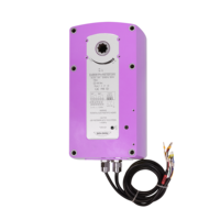 Actionneur d'amortisseur de fumée antidéflagrant PRO sans retour à ressort ExS6061Pro-NS75DF/24V 75 Nm marche/arrêt AC/DC 24V, certifié ATEX/IECEx