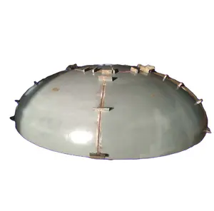 混凝土搅拌机用Q345R焊接软钢锥形碟形端锥头