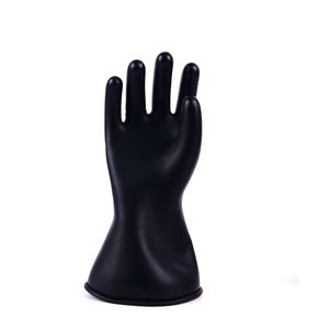 قفازات أمان من لينمان ، لاتكس ناعم ، علامة OEM ، قفازات كهربائية شهادة en6003 CE ، 9v - Product Image 1