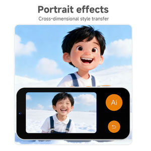 Nueva Máquina de Aprendizaje Interactiva para Niños, Portátil, de Plástico, con Batería, para <span class=keywords><strong>Aprender</strong></span> Inglés, Leer, Educativa, con Cámara Inteligente con IA - Product Image 5