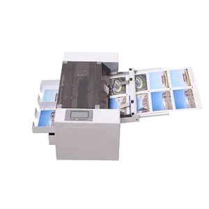 Cortador de tarjetas de papel A4 A3, profesional, de alta precisión, automático