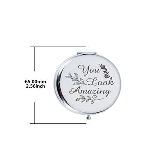 مرآة صغيرة بشعار مخصص - Product Image 6