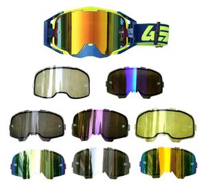 Lunettes de moto personnalisées <span class=keywords><strong>Leatt</strong></span> 6.5 avec protection UV400, lentille anti-buée double couche, résistantes aux rayures, cadre confortable en TPU - Product Image 3