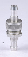 Raccord de tuyau d'incendie en laiton, connecteur flexible pour tuyau de lutte contre l'incendie, adaptateur pour hydrant, recyclable, portable