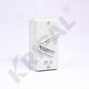 Interrupteur isolateur étanche IP66 Kripal série UKF 63 ampères 250V - Product Image 2