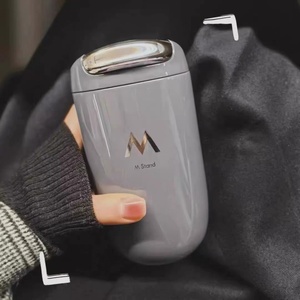 Custom Logo 12oz Stainless Steel Vacuum Insulated Reusable Coffee Tumbler with Handle <b>Large</b> Capacity <b>Gift</b> <b>Box</b> - Product Image 2