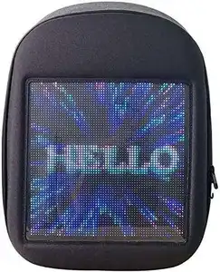 Customize LED Backpack Module LED Screen 250*250mm P3.75 Indoor Smart Bluetooth LED Bag LED Display Backpack Module Panel