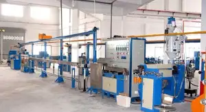 50mm PLC Extruder Cable Manufacturing Equipment For Efficient Production