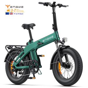 Vélo électrique tout-terrain Engwe Ep-2 3.0 Boost homologué UE Royaume-Uni, pneus larges de 20 pouces, autonomie maximale de 120 km, pliable, vélo électrique de 250 W - Product Image 1