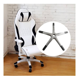 BIFMA liga de alumínio Die Casting cinco estrelas High Legs cadeira acessórios para vários lugares - Product Image 4