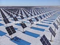 Solar-tracker-system 2kW Solar-tracker China Dual Axial Solar tracker 7kW