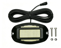 Kit d'éclairage LED ultra-lumineux 256 LED blanc pur 8/16/24 pièces IP67 étanche pour éclairage tout-terrain Jeep 4x4 SUV