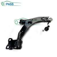 Brazo de Control Inferior Delantero OPASS para Ford Focus II C-MAX y VOLVO S40 C70 V50 2004- 1362650 Rótula Pequeña