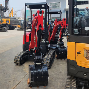 送料無料ミニ掘削機Ce/Epa/Euro5エンジン3.5トンクローラーマイクロディガー12トン油圧ファーム小型掘削機 - Product Image 2