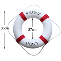 GARIDA Bouée de sauvetage en mousse multicolore pour adultes et enfants Équipement de piscine Bouée de sauvetage GEYO-002